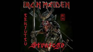 Iron Maiden quotStrategoquot Harris e Gers  Album Senjutsu [upl. by Nesmat]