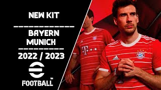 PES 2013  New kit • Bayern Munich • 2022  2023 • HD [upl. by Ignacia915]