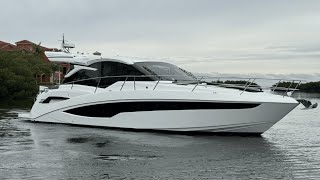 Galeon 425 HTS Available at MarineMax Clearwater [upl. by Airdnalahs256]