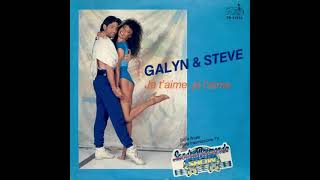 Galyn amp Steve – Je Taime Je Taime 1987 Italo Disco [upl. by Atirak]