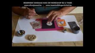 Zilverjuweelbe  Zelf Juwelen Maken  Sieraden Maken  Workshops [upl. by Dami]