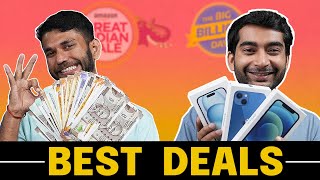 Best Deals on Amazon and Flipkart Big Billion Day Sale [upl. by Arodoeht]