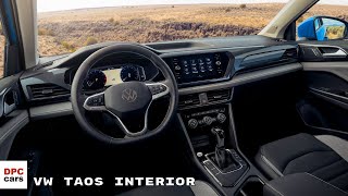 2022 Volkswagen Taos Interior  VW [upl. by Alan569]