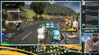 Le Tour de France de MisterMV  11  Pau  Cauterets [upl. by Ailil]