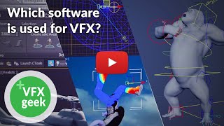 Which software is used for VFX [upl. by Standford]