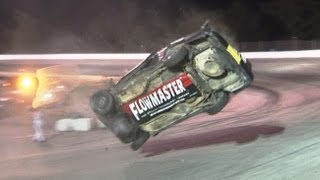 Car Stunt Thrill Show  Saturday Night Short Track Special FEATURE [upl. by Aihsel]