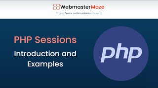 PHP Sessions [upl. by Anitsej]