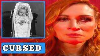 WWE SUPERSTAR🛑BECKY LYNCH IS CURSED TO NEVER HAVE CHILDRENS AFTER MULTIPLE MISCARRIAGE [upl. by Namyw]