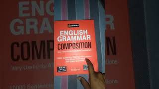 Best Book For English Grammar  Arihant  English Grammar Book  HC Gupta  arihant grammar ashu [upl. by Aleahpar]