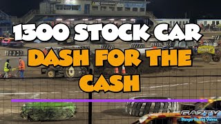 1300 Stock Car Dash For The Cash 261024 Kings Lynn [upl. by Anelhtac124]