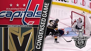 052818 Cup Final Gm1 Capitals  Golden Knights [upl. by Siblee301]