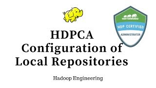 HDPCAConfiguring Local HDP and Ambari Repository and Configuration Of Prerequisites [upl. by Aipmylo]