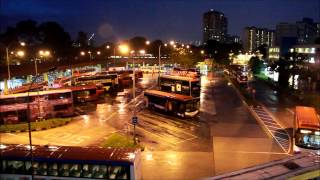 Timelapse Old Bedok Bus Interchange [upl. by Lebiram]