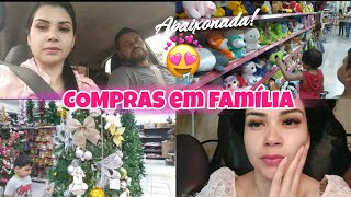 FOMOS JUNTOS ESCOLHER A DECORAÇÃO DE NATAL😍 FUI NO STUDIO FAZER PROCEDIMENTO vlog [upl. by Daniel]