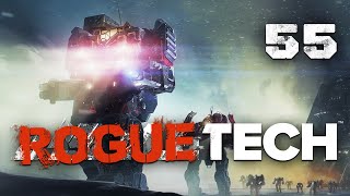 An Atlas comes to Life  Battletech Modded  Roguetech Battle Armor Playthrough Episode 55 [upl. by Ennayk]