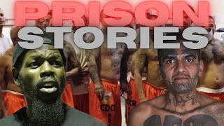 CRAZY PRISON STORIES  JUNKIES SMOKING DOPE IN PRISON  Episode 27 Part 2 [upl. by Carolin]