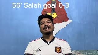 Manchester united vs Liverpool live reaction in Nepali Old Trafford diary [upl. by Frazer]