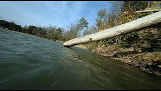 Centerpin Fishing for Steelhead with Crazy Drone Footage and Some New Gear added to our lineup [upl. by Bathilda]