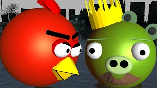 RECREATION V3 DEFINITIVE ANGRY BIRDS 3D ♫ ♪ ♫ ♪ ♫ ANIMATED TRAILER ☺ Angry Birds Cinematic Trailer [upl. by Sucramal89]