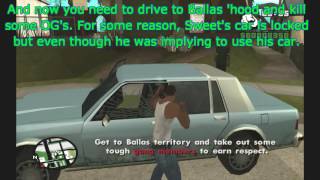 GTA San Andreas  Secret feature in Los Sepulcros [upl. by Niawd928]