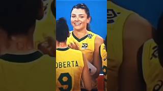 Se ex fosse bom volleyball rosamaria carolana gabiguimaraes olympics2024 [upl. by Suriaj63]