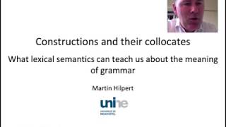 Constructions and their collocates [upl. by Eanil840]