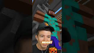 WHAT IS THAT minecraft scary scaryminecraftmyths [upl. by Waine]