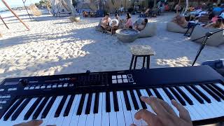 Felicidad  Gondwana cover piano y bajo faniteclas gondwana felicidad parati fypシ foryou [upl. by Jandy]