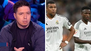 Nasri REAL  MBAPPE A PAS LE NIVEAU POUR LE REAL MADRID VINICIUS EST MEILLEUR QUE LUI [upl. by Zelikow165]