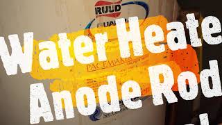 Remove Stuck Water Heater Anode Rod  Easy Way [upl. by Amrita]