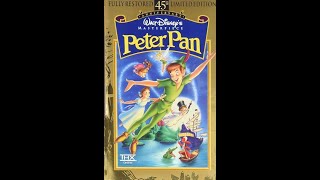 Opening to Peter Pan 1998 VHS [upl. by Adnarram]