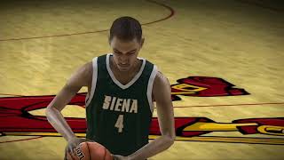 NCAA 2021 Season MAAC Conference Championship Game Sienna VS IONA [upl. by Jeth]