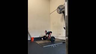 Halting Snatch Deadlift  Snatch Pull to Hold [upl. by Tj259]