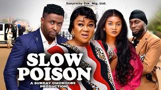 SLOW POISON 3  ONNY MICHAEL RACHAEL OKONKWO Nigerian Movie 2024 Latest Full Movies newmovies [upl. by Latham]