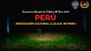 ANI SHEATI  AC CIDAN MI PERÚ EN EL ENCUENTRO MUNDIAL DE FOLKLORE MI PERU 2024 [upl. by Rhodia313]