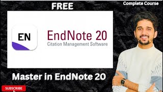 Master in Endnote 20  Endnote free  How to download and Install Lecture 1 [upl. by Immot]