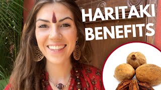 Haritaki The Ayurvedic Superfood to DETOX the Body and Manifest WEALTH [upl. by Nannette]