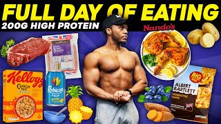 2600 Calorie Full Day of Eating  200g High Protein Diet [upl. by Repip]