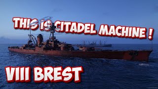 Brest the ship everybody talking about in World of Warships Legends wowslegends wows [upl. by Julius]