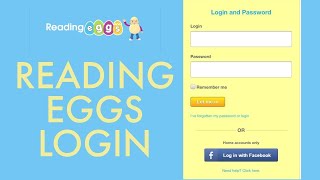 Reading Eggs Login 2021 How To Sign in Reading Eggs Account [upl. by Nosle]