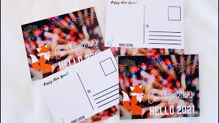 How to make postcards on Canva [upl. by Aisac]