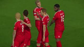 Dundee FC vs Aberdeen Highlights  Scottish Premiership 2425 [upl. by Maude914]