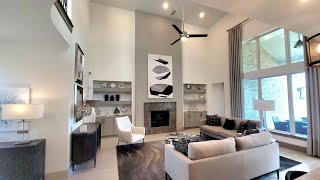 2025 NEW Construction Home Tour  Gorgeous Interior Design amp Inspiring Decor Ideas Model House Tour [upl. by Joslyn]