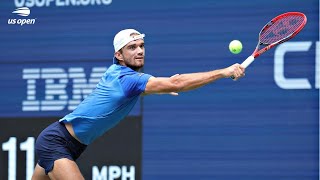 David Goffin vs Tomas Machac Highlights 2024 US Open  TENNIS GRAND SLAM 🔴 [upl. by Rowe]