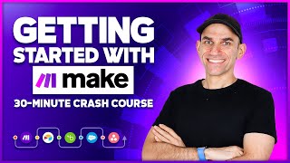 Getting Started with Make Integromat 30Minute Crash Course [upl. by Charin]