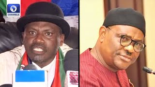 Hands Off Rivers State Ijaw National Congress Tells Wike [upl. by Oravla]