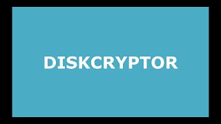 Diskcryptor [upl. by Kurman85]