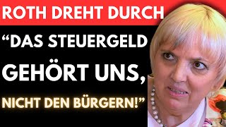 Jetzt dreht CLAUDIA ROTH völlig durch 🚨 quotWIR STEHEN ÜBER DEN BÜRGERNquot unfassbar [upl. by Orlando568]