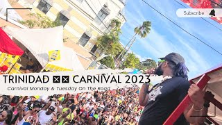 Trinidad Carnival 2023  Spectacular Monday amp Tuesday Celebrations [upl. by Airotna]