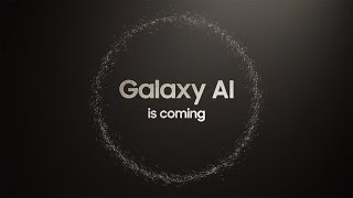 Official Teaser Galaxy AI is coming  Samsung [upl. by Nonnaehr]